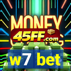 w7 bet